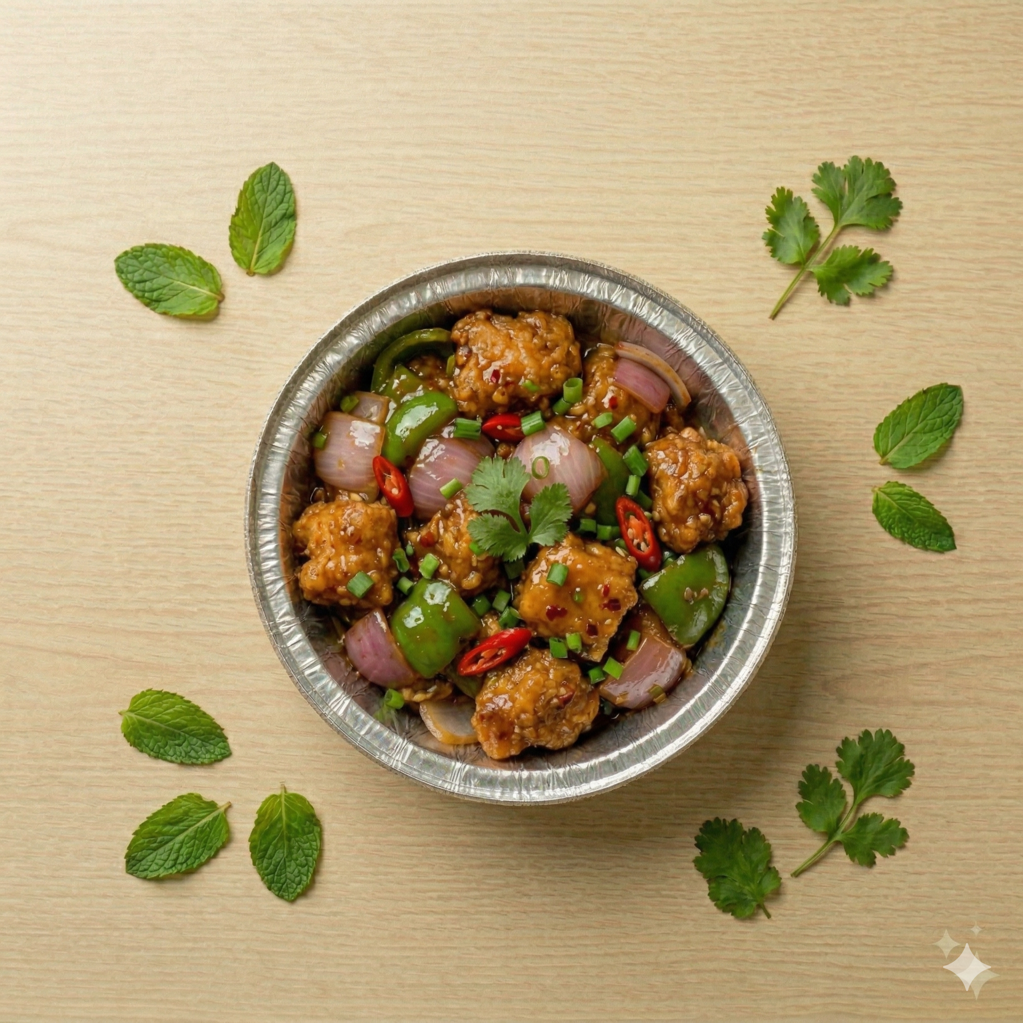 Chicken Chilli Dumplings